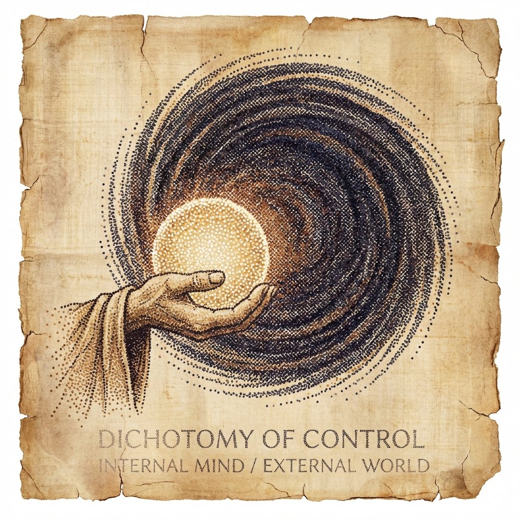 Frases Estoicismo - Epicteto : no Enquirídio Controle