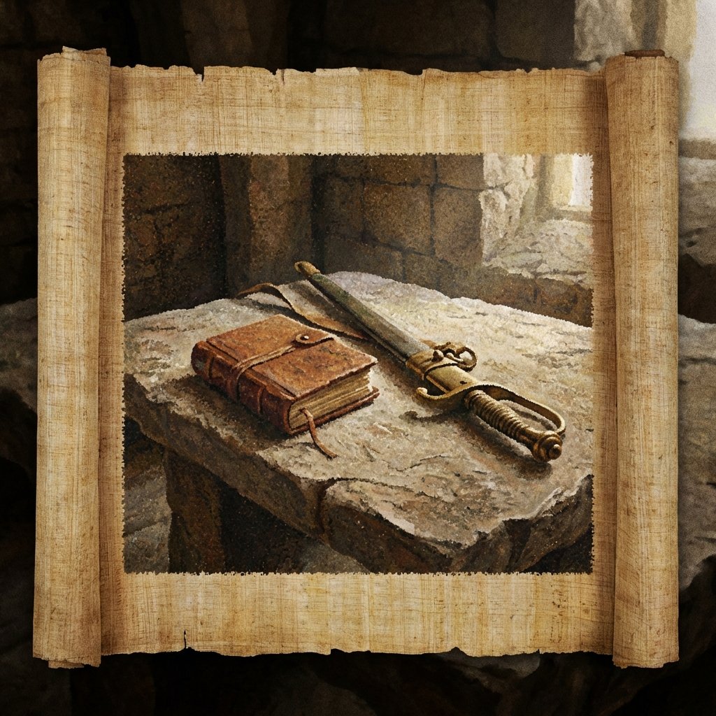 Entendendo o Manual de Epicteto: A Adaga Sob o Travesseiro Cover