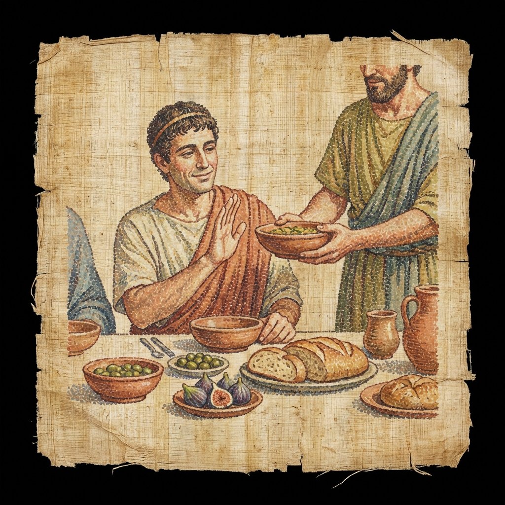 O banquete da vida Epicteto: Modos à Mesa para a Alma Cover