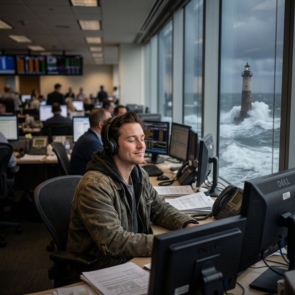 Epicteto e o citadela interior: A Fortaleza Que Não Pode Cair illustration