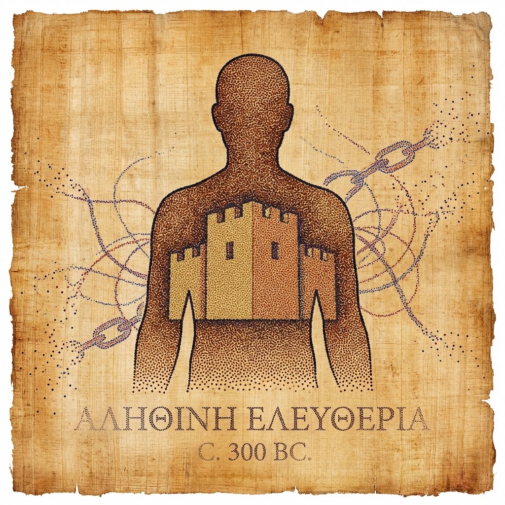 Frases - Epicteto : A verdadeira liberdade segundo